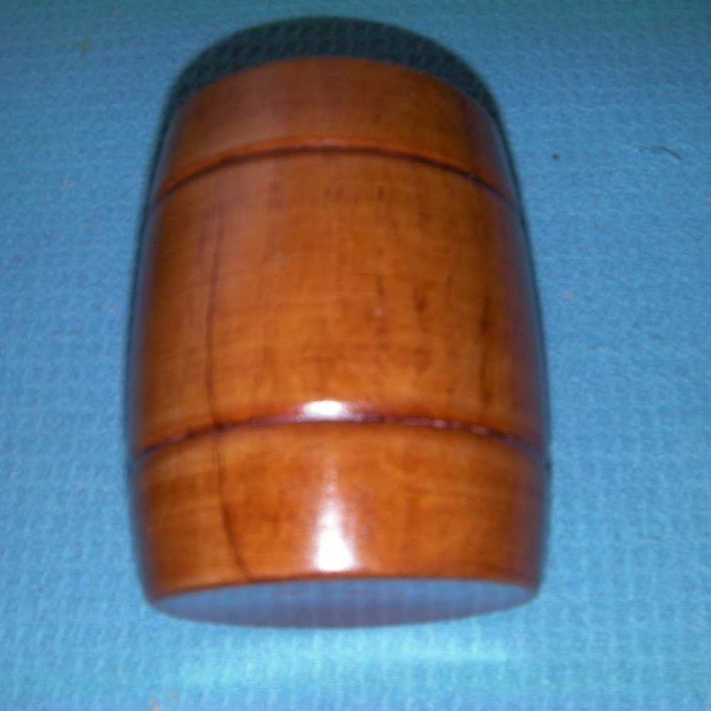Final Touch Wood Mug